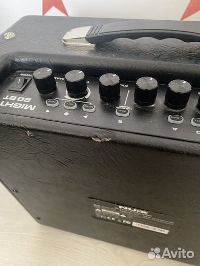 Гитарный комбоусилитель nux mighty 20BT