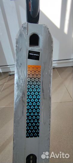 Самокат mongoose rise 110 elite freestyle scooter