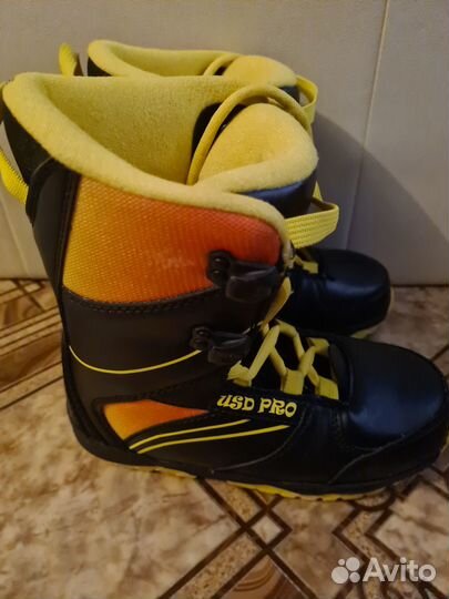 Ботинки для сноуборда USD Pro 36 размер