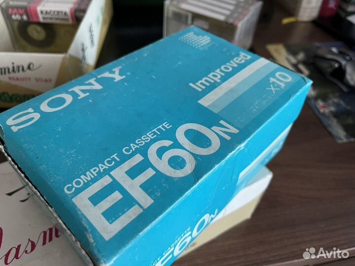 Аудиокассеты sony e60n