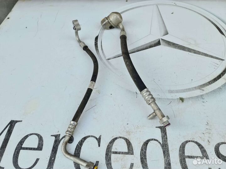 Трубка кондиционера Mercedes GLK204 OM651