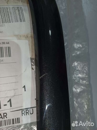 Накладка Ford Focus 3