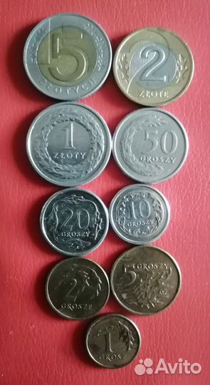 Монеты Польши