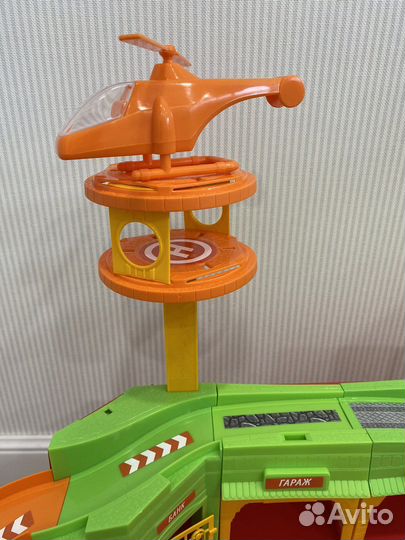 Игровой набор хот вилс