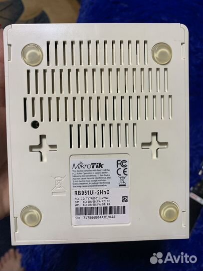 Wifi роутер микротик