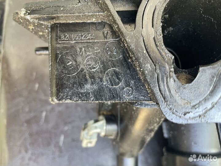 Впускной коллектор renault рено логан