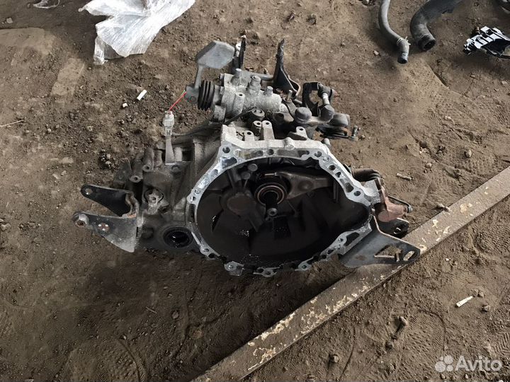 МКПП toyota corolla 150 1zr-fe 5 ступка