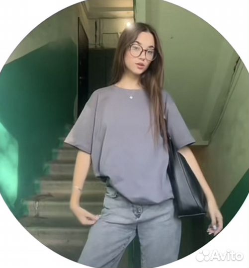 Сумка шопер черная