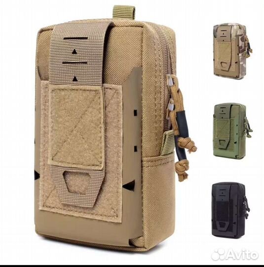 Сумка подсумок тактический 3 вида/размера
