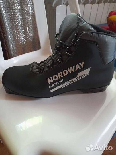 Лыжные ботинки nordway