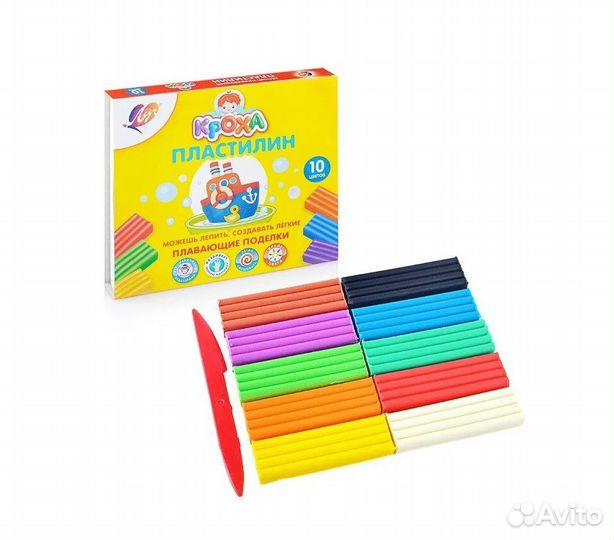 Пластилин плавающий 