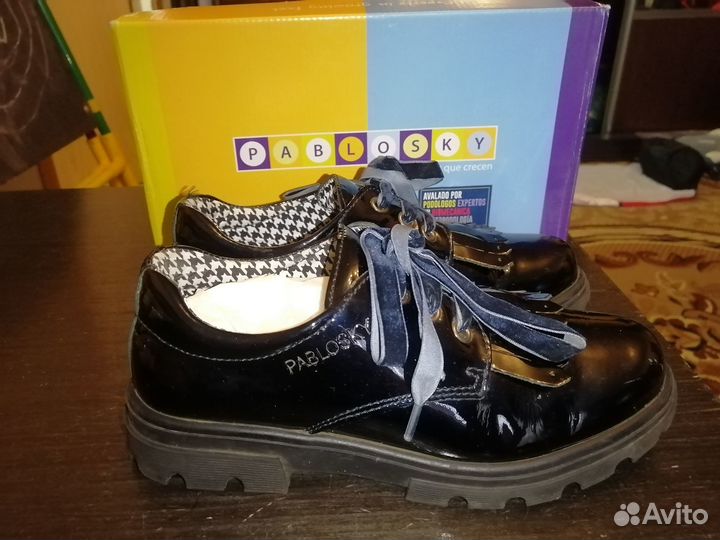 Полуботинки pablosky