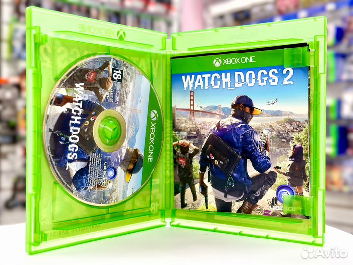 Watch dogs 2 (Xbox one) Б/У