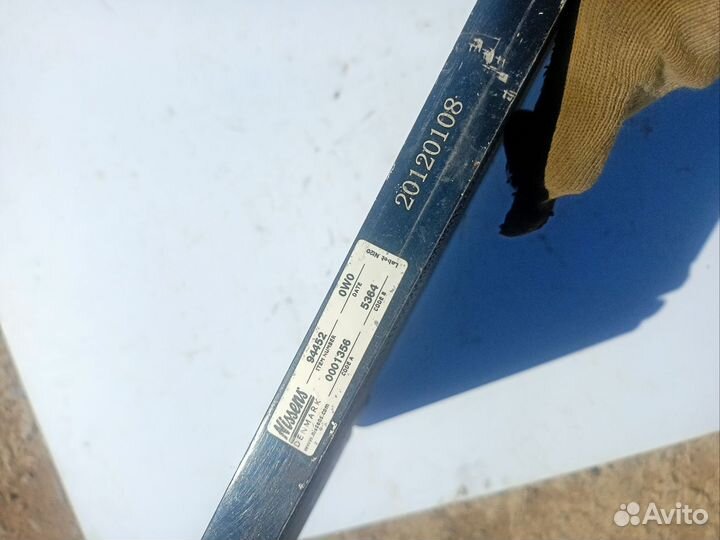 Радиатор кондиционера Hyundai Accent АКПП