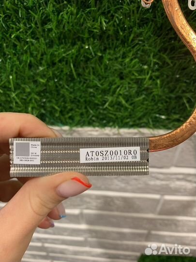 Радиатор ноутбука Dell Inspiron 3721, 3521, 5521