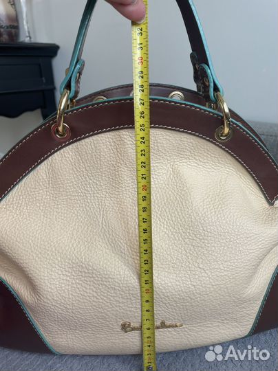 Сумка женская натуральная кожа Braccialini Италия