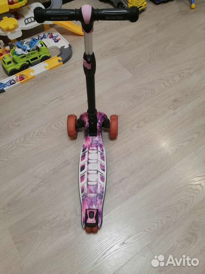 Самокат детский трехколесный