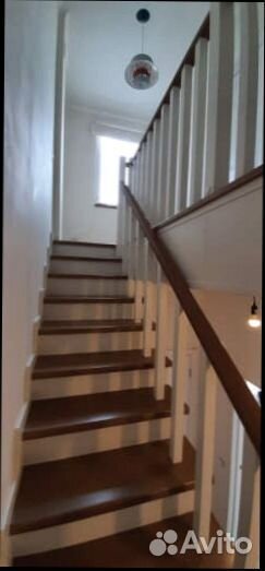 Лестница в дом из дуба