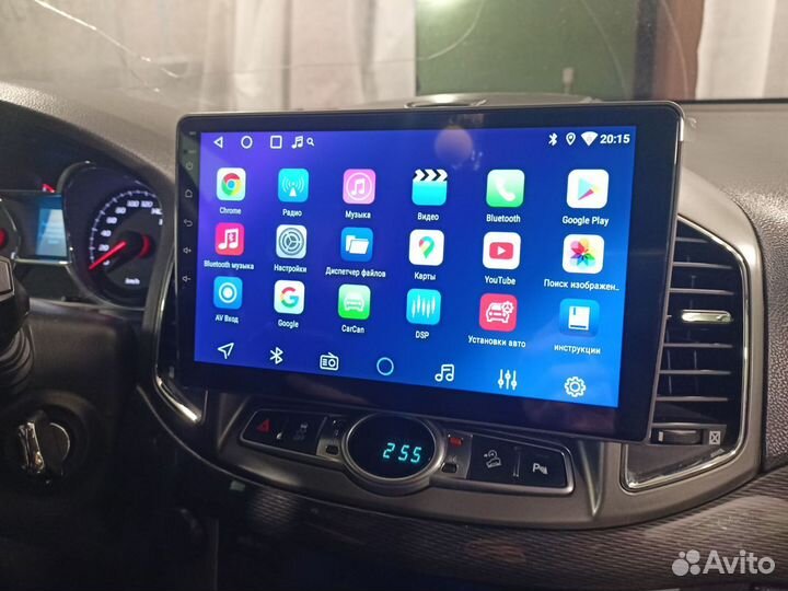 Магнитола на Chevrolet Captiva, android 10.2 дюйма