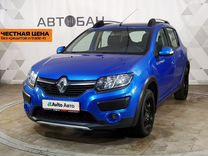 Renault Sandero Stepway 1.6 MT, 2017, 120 767 км, с пробегом, цена 954 000 руб.