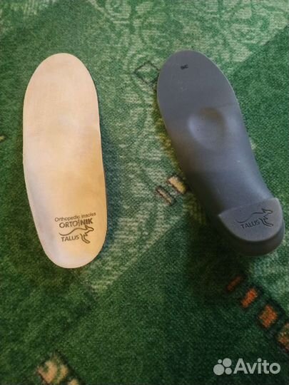 Стельки ортопедические