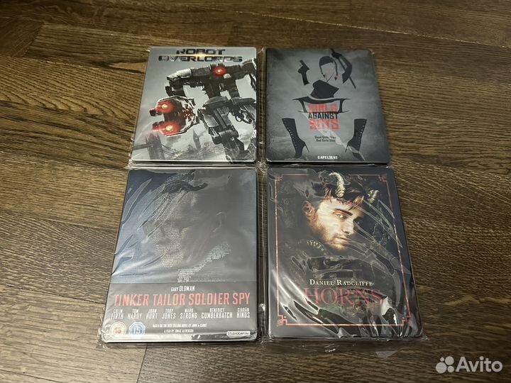 Blu ray фильмы диски Steelbok