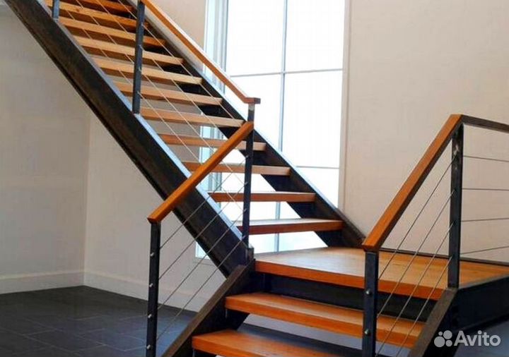 Лестница для дачи