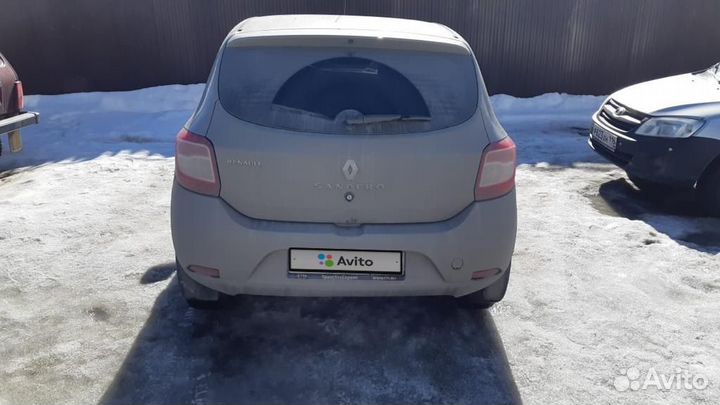 Renault Sandero 1.6 МТ, 2016, 61 212 км