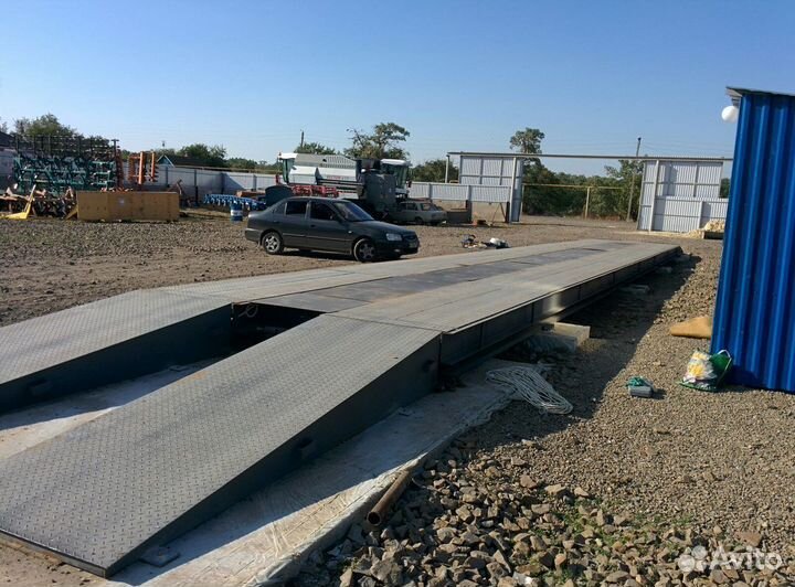 Автомобильные весы от производителя