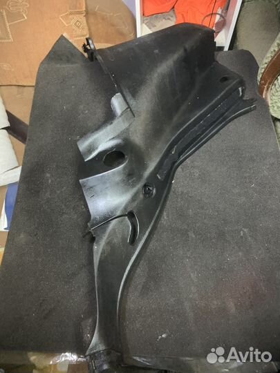 Passat b3 универсал обшивка багажника левая