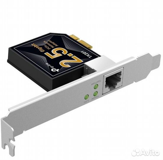 Сетевая карта TP-Link TX201 2.5 Gb новая