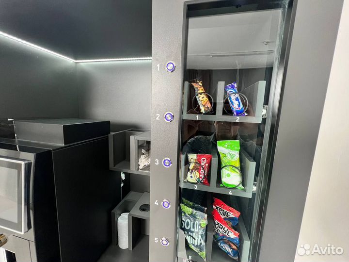 Автоматизированный проект со снековым аппаратом