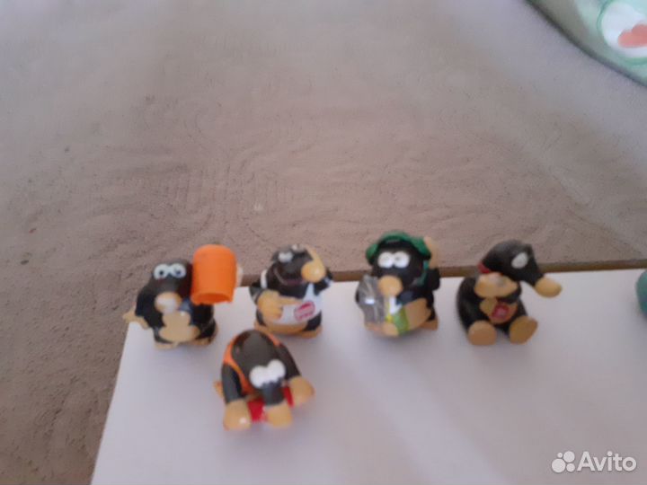 Игрушки из киндер 90