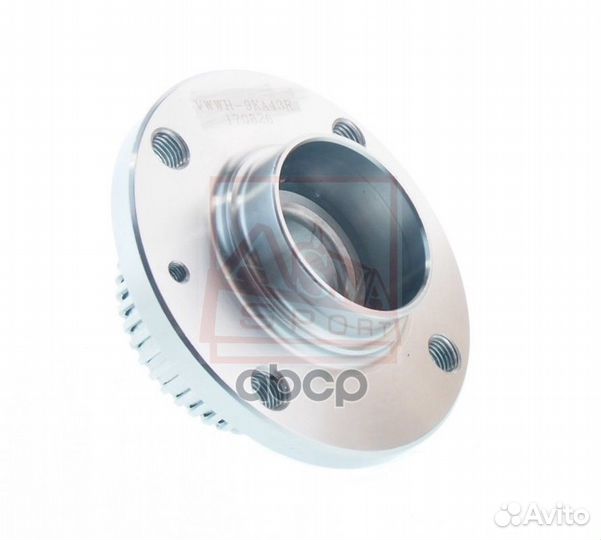 Ступица колеса зад прав/лев vwwh9KA43R asva