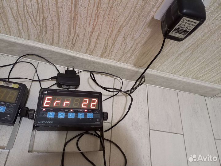 Прибор весоизмерительный М0601 блок управления