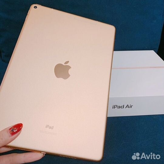 iPad Air (2019) Wi-Fi 64Gb Gold (засвет ) бу