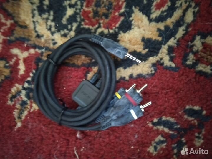 Аудио видео провода