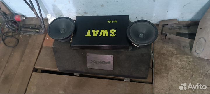 Сабвуфер и усилитель динамики