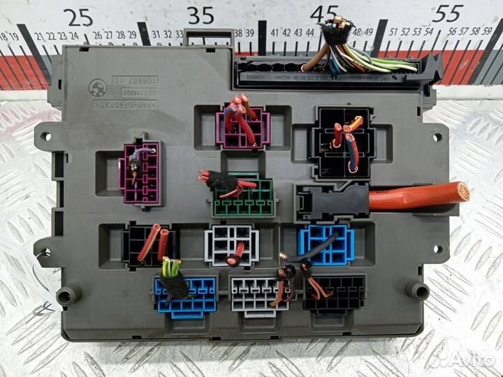 Блок предохранителей BMW 1 E81/E82/E87/E88 рест