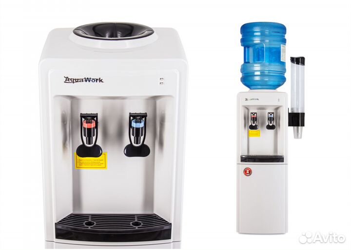 Кулер для воды Aqua Work 0.8-LKR только нагрев