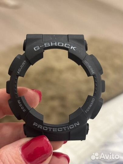 Ремешок и безель для g shock