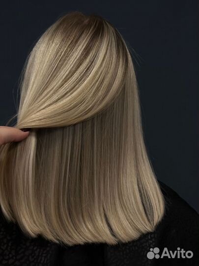 Услуги парикмахера-колориста