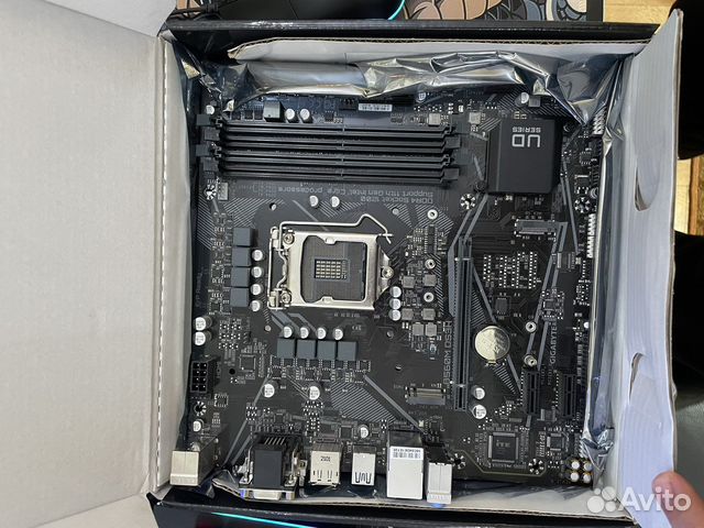 Материнская плата Gigabite b560m v2 купить в Озинках | Электроника | Авито