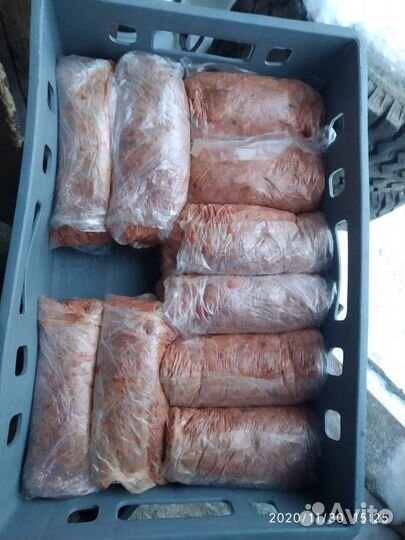 Мясной натуральный корм для собак и кошек