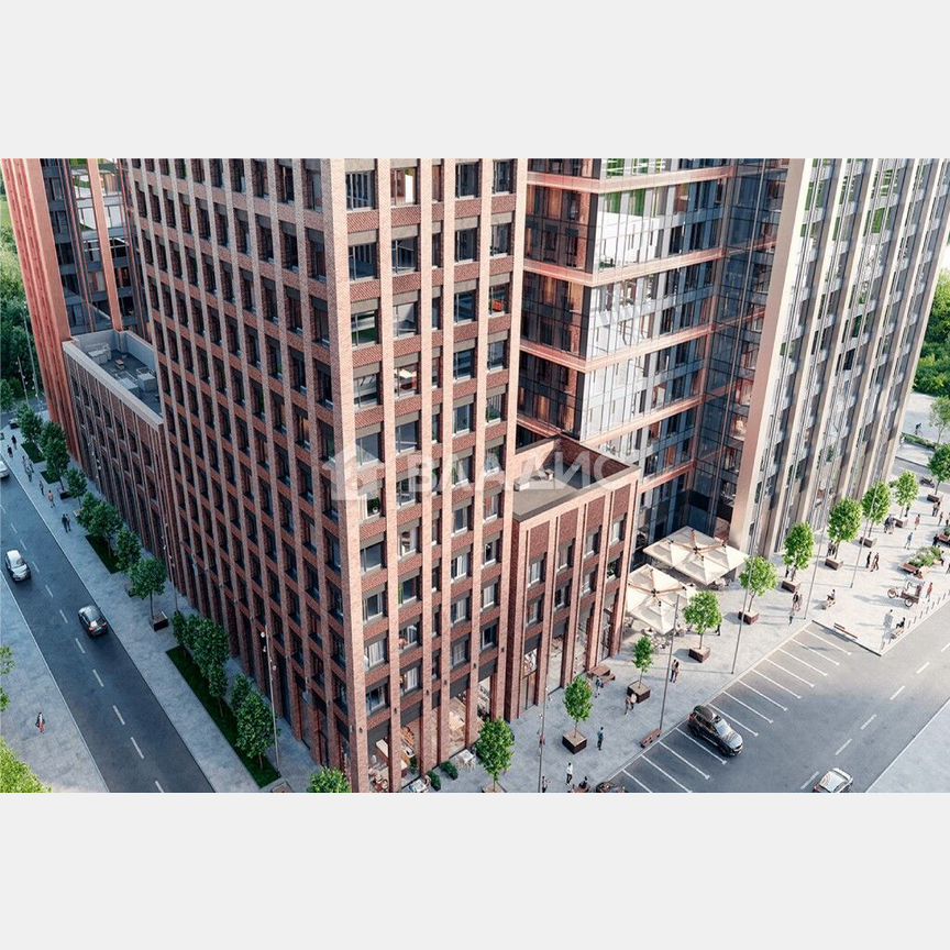 1-к. квартира, 35,8 м², 3/42 эт.