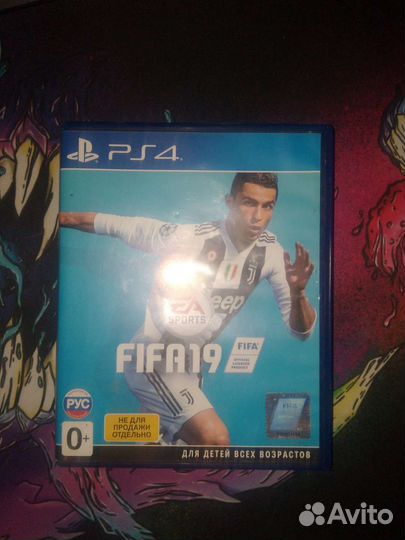 Игры Fifa 19 для приставок ps4