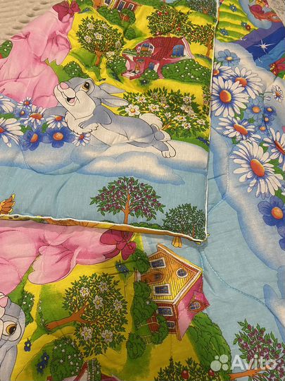 Детское одеяло 110 140 новое