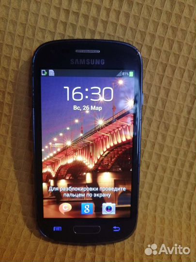 Телефон Samsung galaxy s3 mini