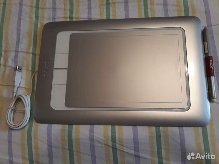 Графический планшет wacom FUN CTN-661