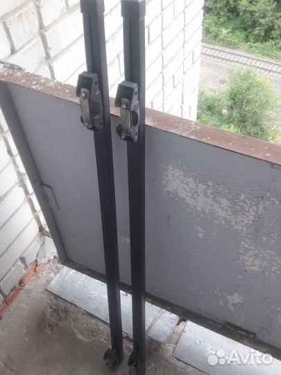 Багажник на рейлинги